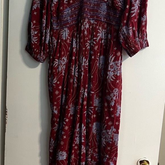 Free People Golden Hour Maxi Dress, NWT Size S - Picture 4 of 6